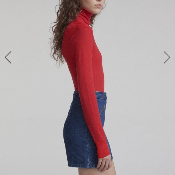 NWT Rag & Bone Marcy Racer skirt, 28 - Picture 3 of 7